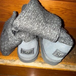 UGG Women’s Charcoal Gray Boots